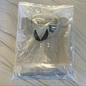 ASRV Oversized French Terry tee (Sold Out)